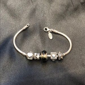 Pandora charm bracelet